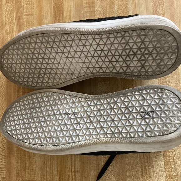 Steve Madden Womens Napa Black Lace Up Sneakers 9.5 - Picture 7 of 7